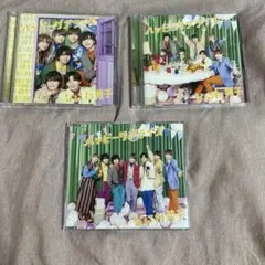 なにわ男子 ハッピーサプライズ CD シングル セット