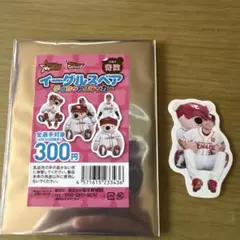 【Eコレ】楽天イーグルス　イーグルスベアステッカー 泰勝利選手