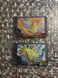 【匿名配送】ポケモンフレンダ　サンダー、ファイヤー