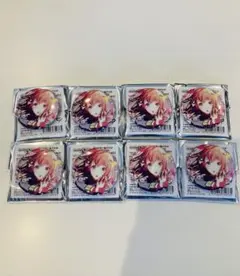 プロセカ 花里みのり　グリッター缶バッジ 42C 8点セット