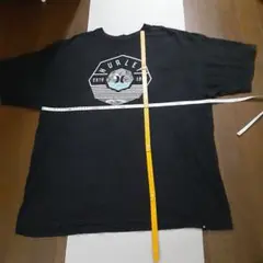 クリアランス特別価格‼️Hurley Tシャツ 黒 ビッグサイズ