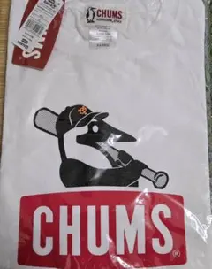 チャムス ジャイアンツ　chums Tシャツ 新品未使用 読売ジャイアンツ　XL