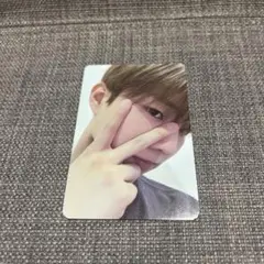 THE BOYZ THE BLAZE 神戸入場特典トレカ　キュー　Q