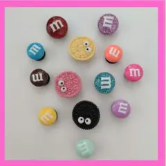 【未使用】オレオ　ｍ&ｍ's ジビッツ13個セット クロックス