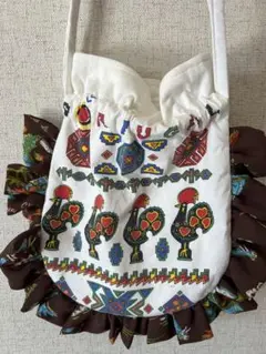 ハンドメイド　バッグ　shiromameさん
