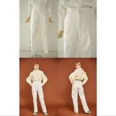 ★THE SHINZONE フィールドパンツ　タックパンツ