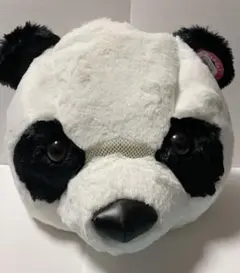 パンダぬいぐるみマスク