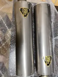 SV1000 SV1000S KENZ ケンツプロファイア　チタンマフラー SV1000 SV1000S KENZ ケンツプロファイア チタンマフラー SV1000