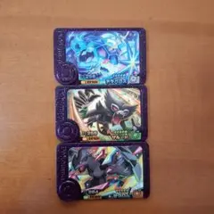 ポケモンフレンダ　テラパゴス、ザルード、ゼクロム