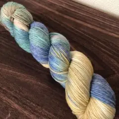 ヴィンテージカラーグラデーションウールヤーン100ｇ