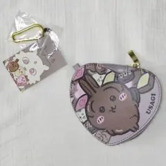 【ちいかわ】しまむら　うさぎ　ポーチ　2025