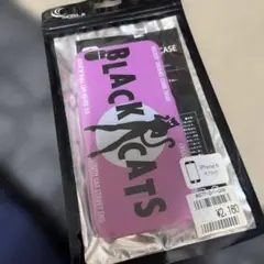 CREAM SODA iPhone 6用 ブラックキャットケース ピンク