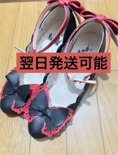 ゴスロリ ロリィタ Dハロ 仮装 コスプレ 蝶 パンプス