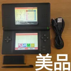 美品 ニンテンドー DS Lite DSライト 本体 ジェットブラック