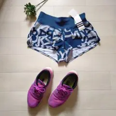 【未使用】アディダス ショートパンツ スポーツウェア ランニング レディース