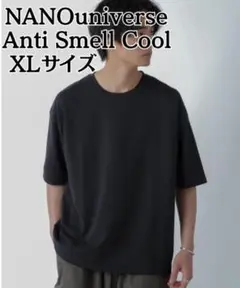 【NANOuniverse】 アンチスメル COOL 半袖Tシャツ