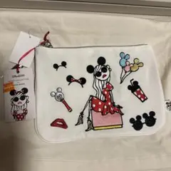 香港ディズニーランド　DAICHI MIURA　 三浦大地　ポーチ24×18cm