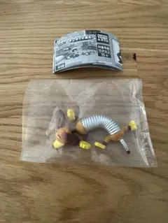 トイストーリー　ガチャ　アンディが来た！　スリンキー