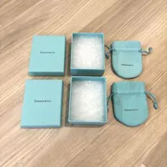 Tiffany & Co. ボックスとポーチセット