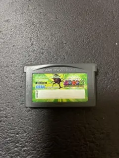 GBA ゲームボーイアドバンス ムシキング ソフトのみ