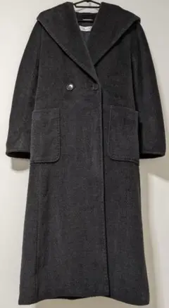 Max Mara ウール カシミヤ フードコート