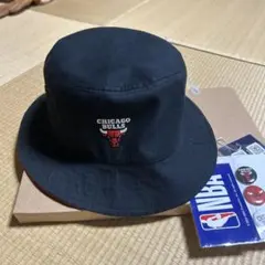NBA シカゴブルズ バケットハット　新品