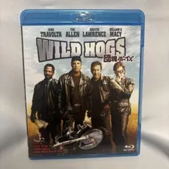 WILD HOGS/団塊ボーイズ Blu-ray ジョン・トラボルタ