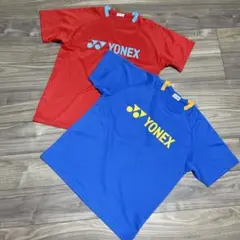 YONEX テニス ゲームシャツ バドミントン Tシャツ 2枚セット L
