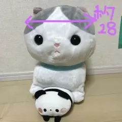 ひげまんじゅう　ツチネコ　ちんまりマンチカン　ぬいぐるみ ひげまんじゅう ツチネコ ちんまりマンチカン ぬいぐるみ 猫