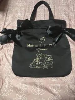 Maison de FLEUR クロミ コラボ トートバッグ