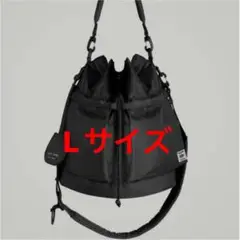 hyke porter 2way tool bag Large black 黒