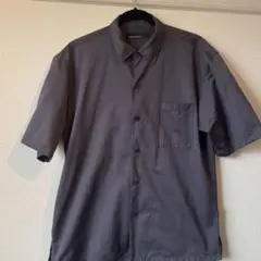 GLR 半袖シャツ グレー