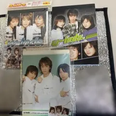 w-inds. タレントミニメモ3冊セット