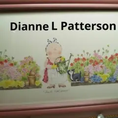 未使用品　Dianne L Patterson 絵画
