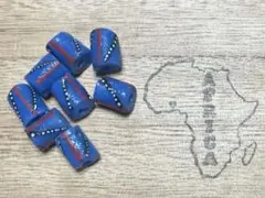アフリカで購入のビーズ