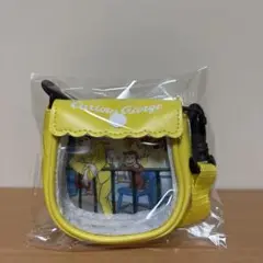 おさるのジョージ シーンデザインポーチ 黄色　メルカリ便　最安値