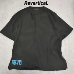 ReverticaL ストレッチオーバーTシャツ M