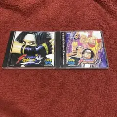 NEOGEO CD ネオジオ CD ザ・キング・オブ・ファイターズ94 95