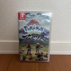 ポケモンレジェンズ アルセウス Nintendo Switch