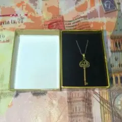 Taylor Swift Fearless Key Necklace