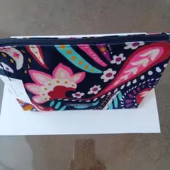 Vera Bradley Lighten Large Cosmetic ポーチ