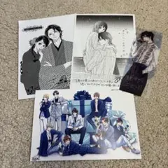 運命の人に出会う話　漫画特典　クリアしおり　ポストカード　ペーパー特典　特典のみ