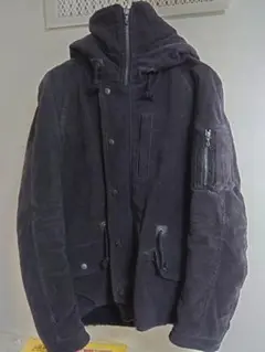 ATTACHMENT フーデッドコーデュロイジャケット