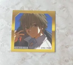 FGO 最終再臨展 特典 選択画面風ステッカー 岸波白野