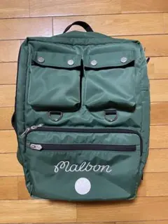 新品未使用！マルボン　ポーター　ネームタグ Malbon Golf x POTR(マルボン ゴルフ x POTR) BAG TAG | 吉田