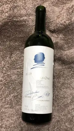 Opus One 空瓶 2003年 1本