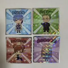 ロッテ　フリーレンマンチョコ　4枚セット