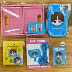 【5種セット】SEVENTEEN　SEUNGKWAN スングァン④