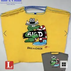 ボールアンドチェーン　エコバッグ　トートバッグ
