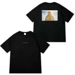 森七菜 WANDERLUST 雪山ではなたれ!Tシャツ Lサイズ ブラック